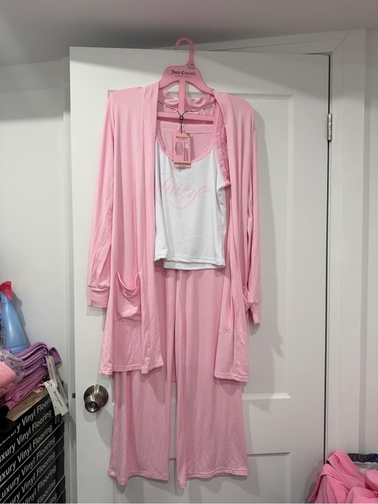 Juicy Couture Other - Juicy Couture Pink 3-Piece Lounge & Sleep Set